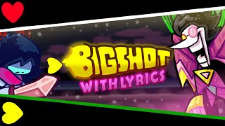 Cover art for Big Shot With Lyrics
