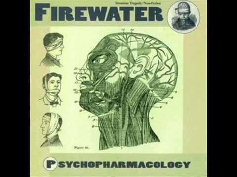 The Man With The Blurry Face - Firewater