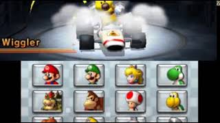 Mario Kart 7 - Unlocking Wiggler