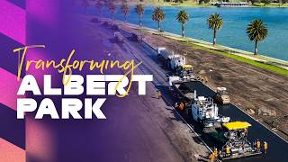 Transforming Traffic Flow at Albert Park