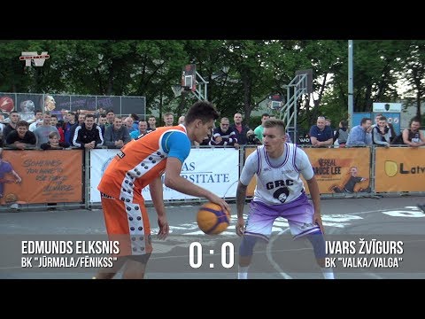 Ivars Žvīgurs - Ghetto Basket Kabans 2017