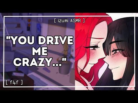 ASMR: "you drive me crazy..." enemies to lovers roommate [f4f]