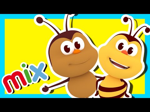 Little Bug's Songs Mix #2 - Kids Songs -  Nursery Rhymes | Children Kingdom