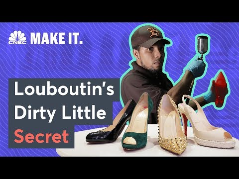 Louboutins: The Dirty Little Secrets Behind Red Soles