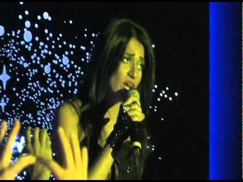 NADIA ALI performing AT THE END - LIVE @ Spacer Club - Sofia, Bulgaria