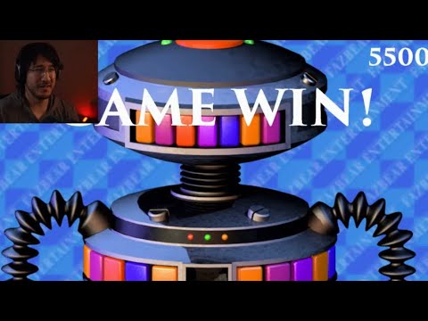 Markiplier finally getting Candy cadet story (FNAF pizzeria simulator revisited)
