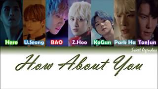 LUCENTE (루첸트) - How About You [LEGENDADO PT-BR]