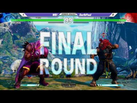 SSCFN S4W1 - SFV - Winners Bracket - WB! VS DarthPaul