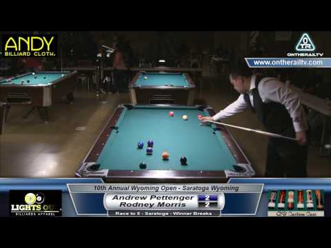 Andrew Pettenger vs Rodney Morris - 2017 Wyoming Open