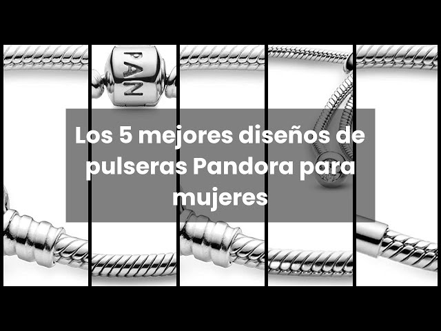 Vídeo relacionado con Pandora Icons Pulsera con cadena de serpiente de plata de ley, 20