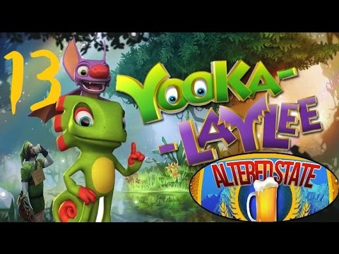 Lets Play Yooka-Laylee Part 13 - Tubbz the Bubble-less Hot Tub