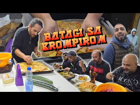 NASA KUHINJA - Melit Sef na meniju Bataci sa krompirom i corba ep-235