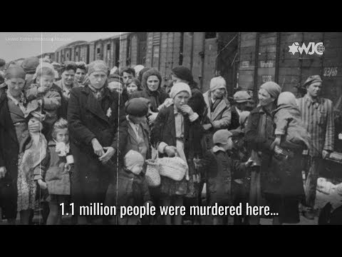 Your #WeRemember Photo will be streamed live at Auschwitz