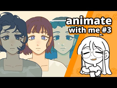 animate with me #3 | animating hair