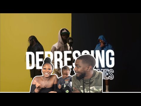 WSTRN - Daily Duppy | GRM Daily Americans React To #ukdrill Music