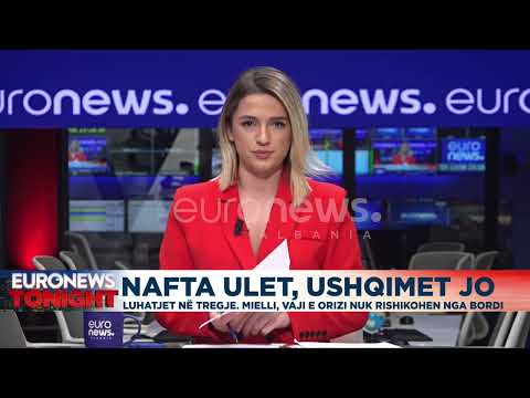 Edicioni Informativ Euronews Albania – 08 Dhjetor, ora 23:00