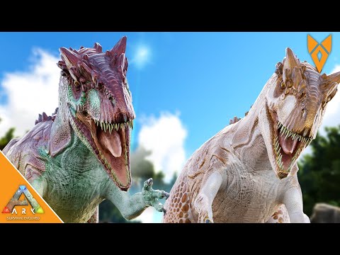 Easy Allosaurus Taming!! - Ark: The Ultimate Survivor (E27 - The Island)