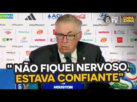 UMA VITÓRIA NO ESTILO ANCELOTTI! MISTER FALA SOBRE A CLASSIFICAÇÃO! | COLETIVA DA SELEÇÃO BRASILEIRA