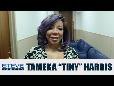 Tameka "Tiny" Harris answers Beyonce or Rihanna? || STEVE HARVEY