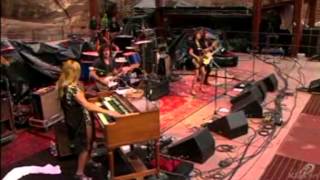 grace potter and the nocturnals nothing but the water red rocks