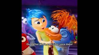 A ANSIEDADE CHEGOU! DIVERTIDA MENTE | PARÓDIA #shorts