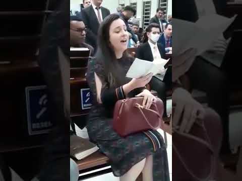 Hino 374 - Que voz linda - CCB