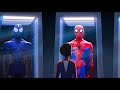 Miles Morales Becomes Spider Man Scene Spider Man Into The Spider Verse
