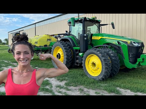 Fertilizing 36 MILLION Corn Plants - YouTube