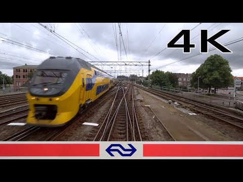4K CABVIEW HOLLAND Amsterdam - Den Haag VIRM 2018