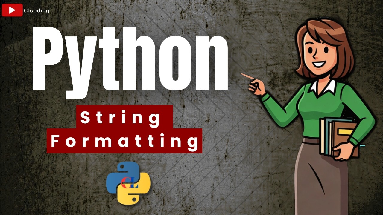 Python String Formatting