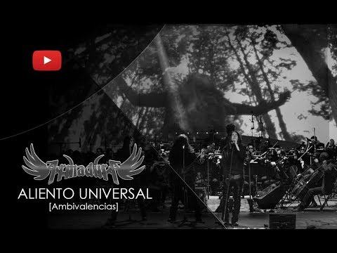 Ambivalencias - ARMADURA / OSN - Aliento Universal #Armadura #Bolivia #HeavyMetal #Rock