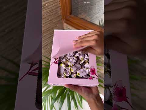 🍫🍦🥮Luxury Chocolate 🍫 #food #dubai #chocolate #geisha #cream #shortsvideo #shorts