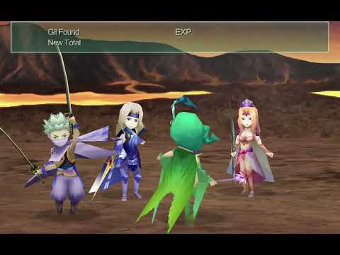 Final Fantasy IV (3D Remake) - Deal Massive amounts of damage with Love + Limit Break augments