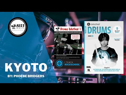 Kyoto | Rockschool Drums Grade 2 2024