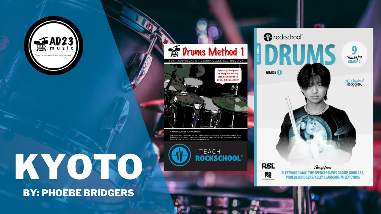 Kyoto | Rockschool Drums Grade 2 2024