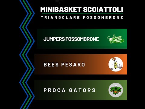 Minibasket Scoiattoli | Triangolare Fossombrone