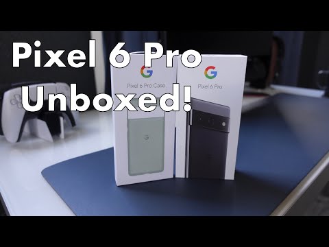 Pixel 6 Pro Stormy Black Unboxing!