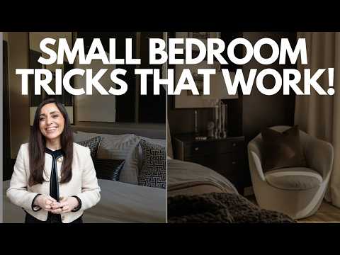 10 Genius Ways to Make a Small Bedroom Look MASSIVE!