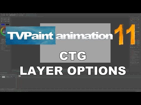 CTG layer : options (TVPaint Animation 11 tutorial)