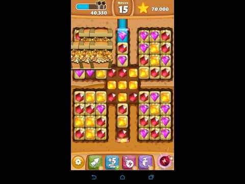 Diamond digger saga level 74 mobile