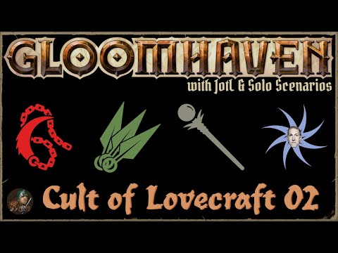 Gloomhaven & All DLC -- S04E02 Roadside Ambush -- Into the Jaws