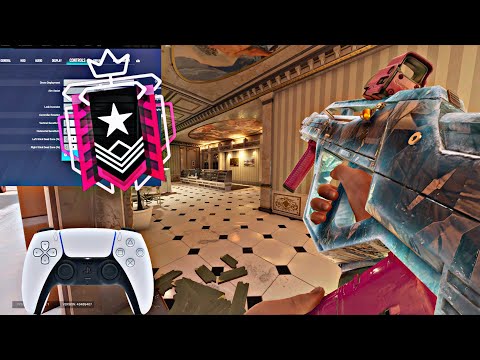 THE BEST CONTROLLER SETTINGS TO GET CHAMPION VERY EASY on Operation Solar Raid Rainbow Six Siege PS5
