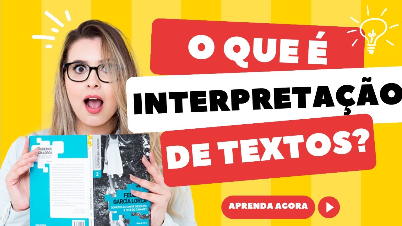 COMO FAZER A INTERPRETAÇÃO DE UM TEXTO? (Interpretação para Concursos) - Professora Pamba