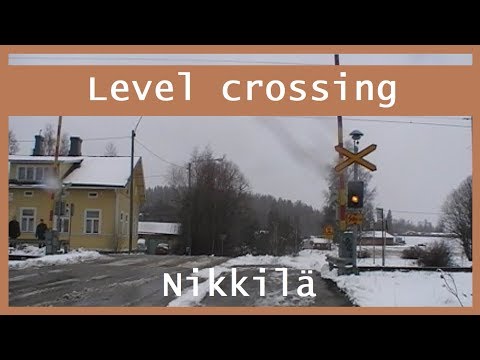 Nikkilä. half-barrier device Sipoo