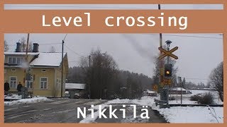 preview picture of video 'Nikkilä. puolipuomilaitos Sipoo'
