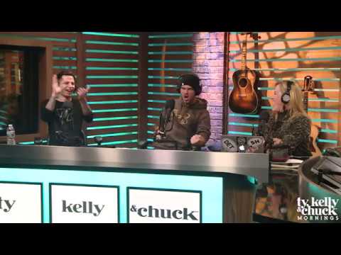 Chuck Wicks' Death Metal Rendition of Devin Dawson's "All On Me" - Ty, Kelly & Chuck