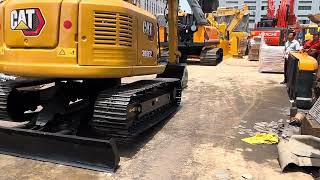 بيع حفارة صغيرة Caterpillar 308E2 - صورة 4 | Machineryline AE حفارة صغيرة Caterpillar 308E2 | صورة 4 - Machineryline