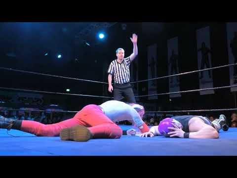 FULL MATCH: AWF Mexican Wrestling: Supr DJ Vs Rockstar Tequila - 18/3/2022 - AWF Lucha Libre