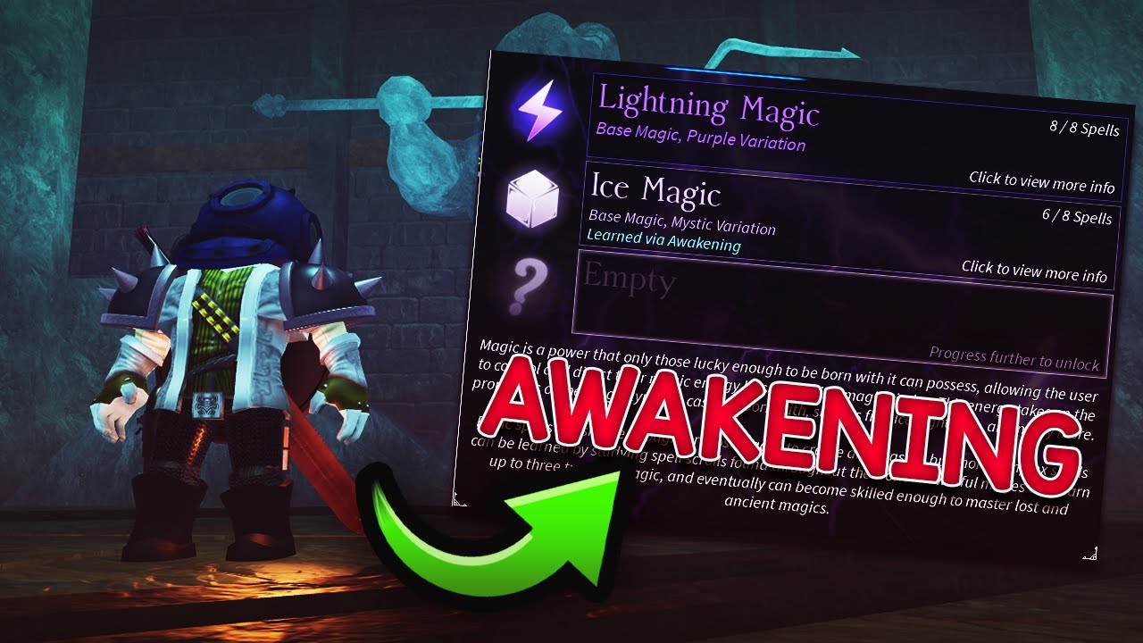 How to GET 2nd MAGIC and AWAKENING in Arcane Odyssey (Arcanium Guide, Magic, Leveling, PVP) Roblox.