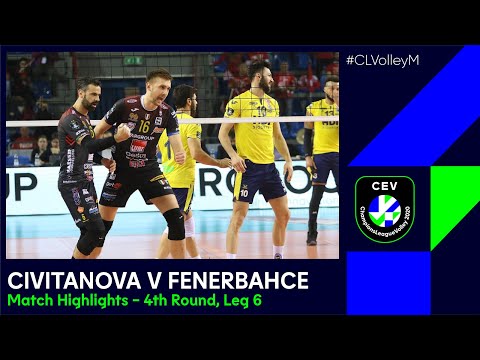 #CLVolleyM | Cucine Lube CIVITANOVA vs Fenerbahçe HDI Sigorta ISTANBUL - Match Highlights
